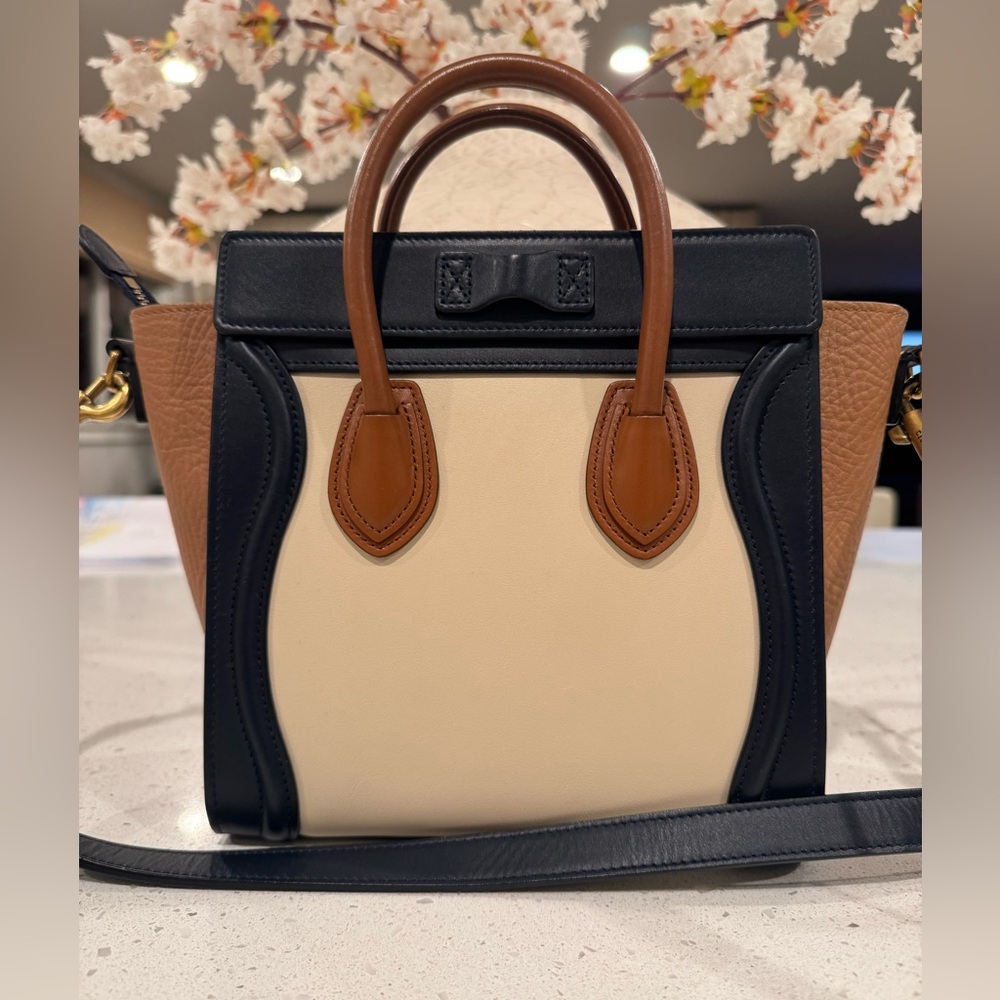 Celine NANO Luggage bag - Picture 2 of 6
